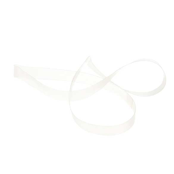 Resårband Vinyl Sträckas Transparent 30,5cm (50 st) [12CVL]