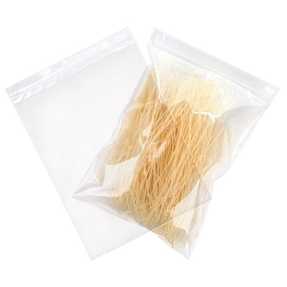 Zippåsar med häng hål 23x30,5cm Kristallklart PP 75 mikron (100 st) [Z3R912]