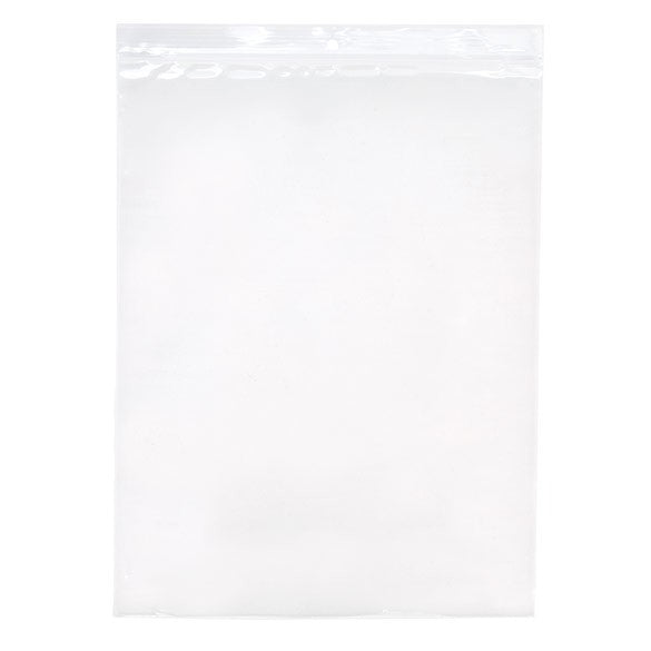 Zippåsar med häng hål 23x30,5cm Kristallklart PP 75 mikron (100 st) [Z3R912]