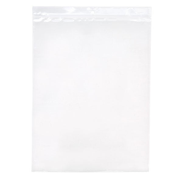 Zippåsar med häng hål 23x30,5cm Kristallklart PP 100 mikron (100 st) [Z4R912]