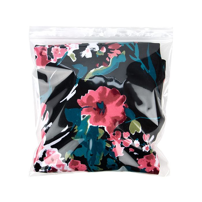 Blixtlåspåsar med häng hål och lufthål 21,5x21,5cm Kristallklart PP 50 mikron (100 st) [ZR8HV]