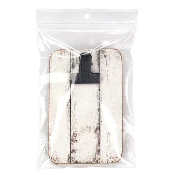 Zippåsar med häng hål 10x15cm Kristallklart PP 100 mikron (100 st) [Z4R46]