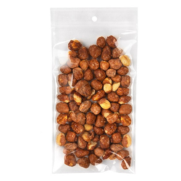 Zippåsar med häng hål 10x18cm Kristallklart PP 100 mikron (100 st) [Z4R47]