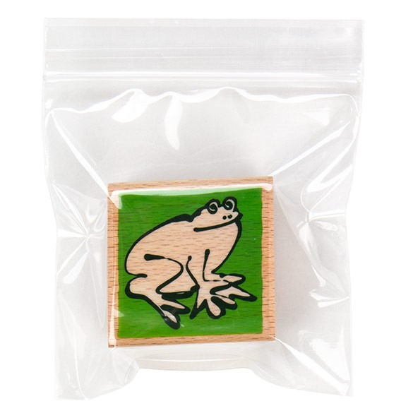 Blixtlåspåsar 10x10cm Kristallklart PP 50 mikron (100 st) [ZC44]