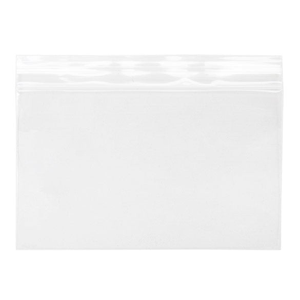 Blixtlåspåsar 12,5x7,5cm Kristallklart PP 50 mikron (100 st) [ZC53]