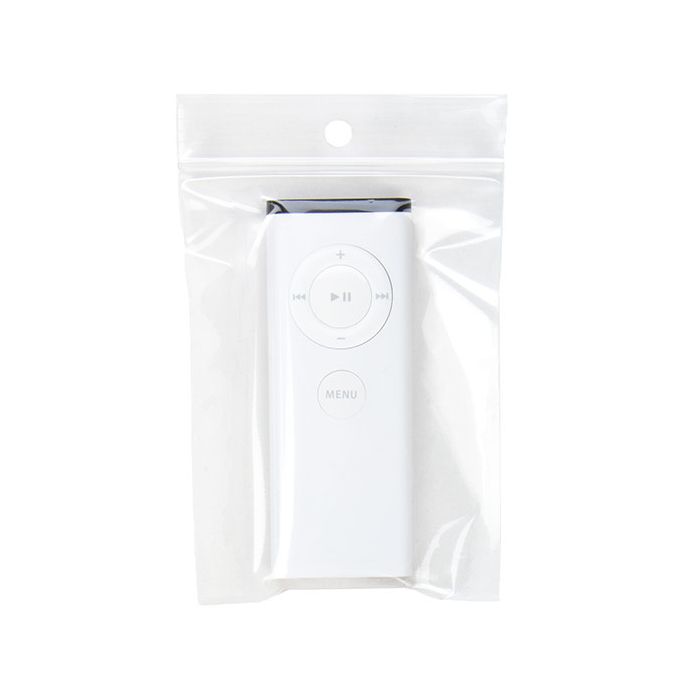 Grip Seal Bags with Hang hole 7x9.5cm Crystal Clear PP 50 micron