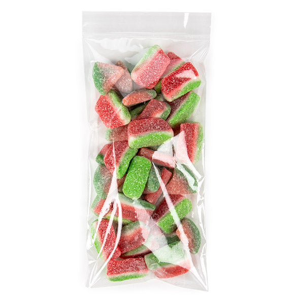 Blixtlåspåsar med lufthål 10x20,5cm Kristallklart PP 50 mikron (100 st) [ZC48V]