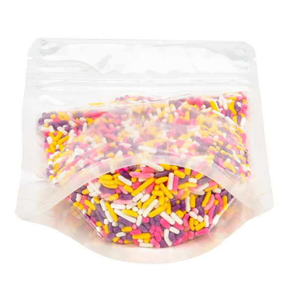 Stå upp påsar Transparent 10x6x15cm | 57 gram (100 st) [ZBG2]