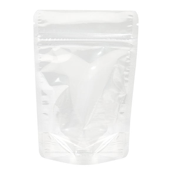 Stå upp påsar Transparent 10x6x15cm | 57 gram (100 st) [ZBG2]