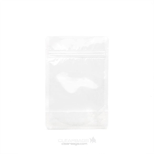 Stå upp påsar Transparent 10x6x15cm | 57 gram (100 st) [ZBG2]