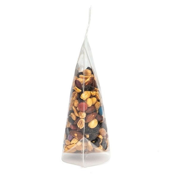 Stå upp påsar Transparent 13x7.9x20.6cm | 113 gram med upphängningshål (100 st) [ZBG3H]