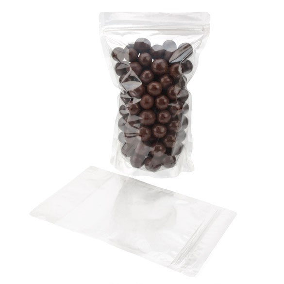 Stå upp påsar Transparent 14,6x7,9x23cm | 170 gram (100 st) [ZBG58]