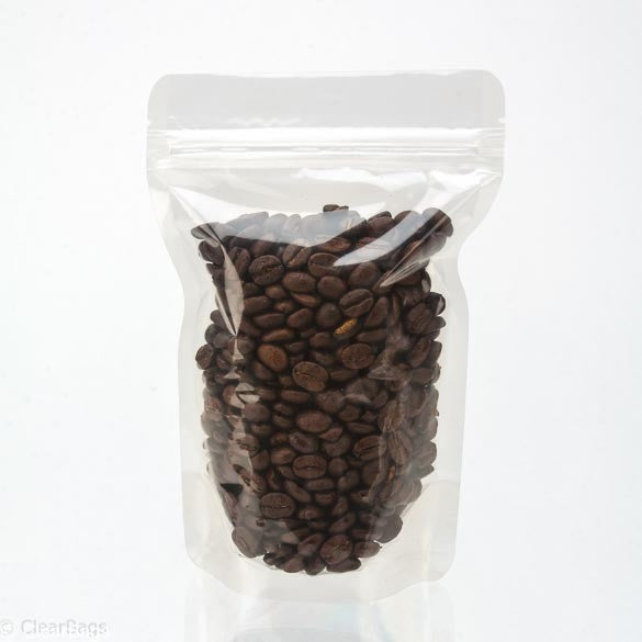 Stå upp påsar Transparent 12x7,5x17,9cm | 114 gram (100 st) [ZBG46]