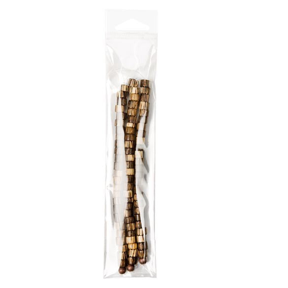 Cellofanpåsar med Eurohål 3,8x20,3cm Transparent med Tejpremsa (100 st) [HB1X8XL]