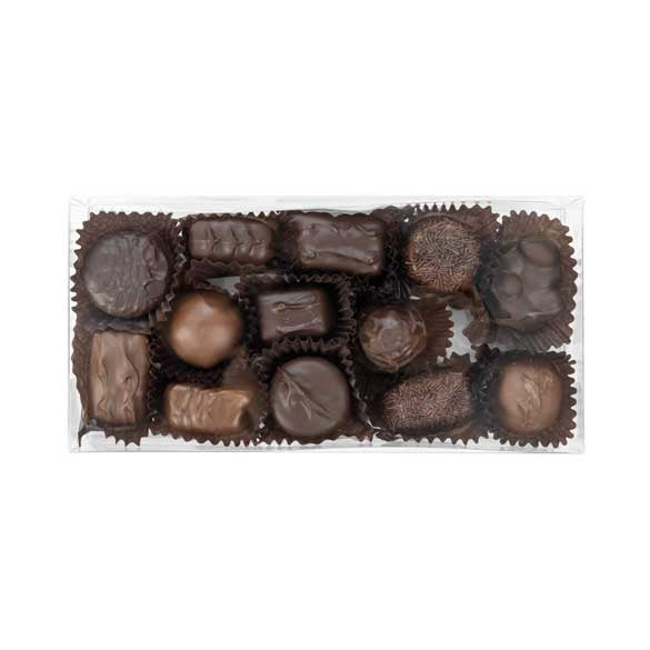 Tryffelbox med insats 10,8 x 4,1 x 21,6 cm (100 st) [CNDY193]
