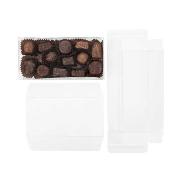 Tryffelbox med insats 10,8 x 4,1 x 21,6 cm (100 st) [CNDY193]