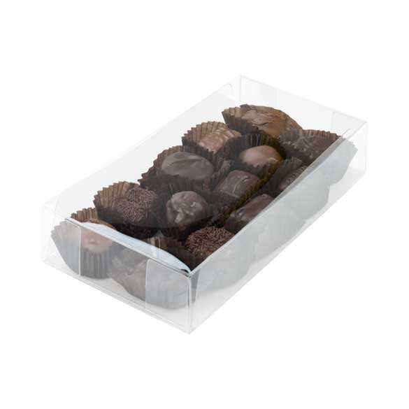 Tryffelbox med insats 10,8 x 4,1 x 21,6 cm (100 st) [CNDY193]