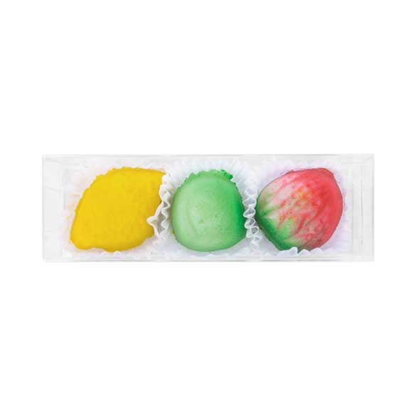 Chokladlåda med insats 3,5 x 3,5 x 10,8 cm (100 st) [CNDY196]