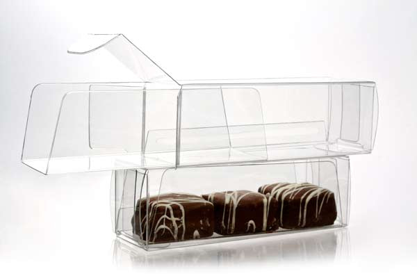 Chokladlåda med insats 3,5 x 3,5 x 10,8 cm (100 st) [CNDY196]