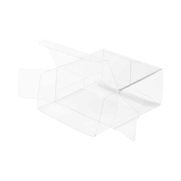 Chokladlåda med insats 7 x 3,7 x 7 cm (100 st) [CNDY227]