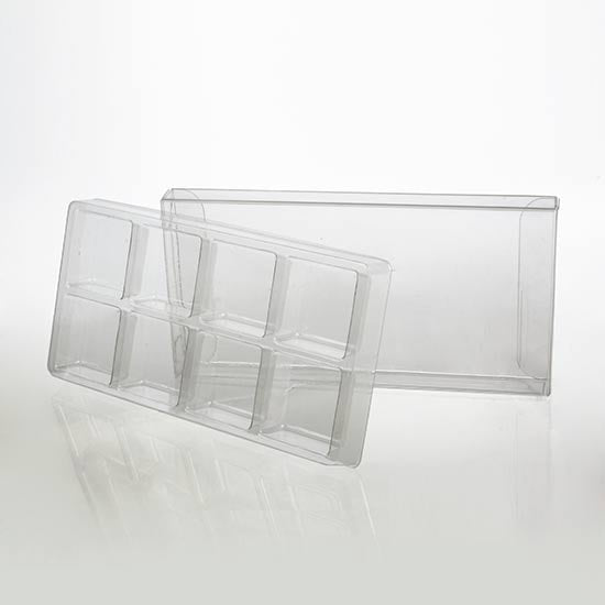 Crystal Klart Artisan Candy Box Sets för 8 7 x 1,4 x 13,8cm (25 st) [CNDY272]