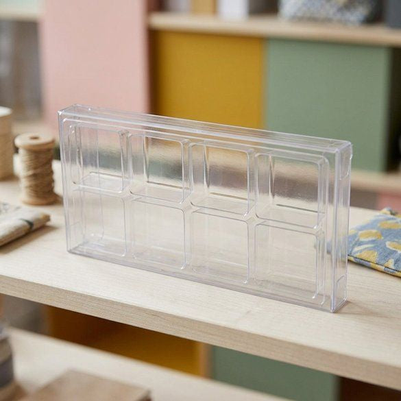 Crystal Klart Artisan Candy Box Sets för 8 7 x 1,4 x 13,8cm (25 st) [CNDY272]