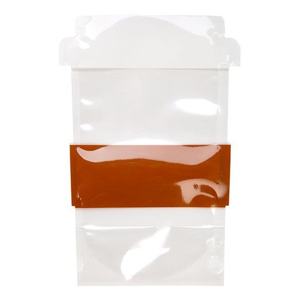 Stå upp påsar Kaffekopp 15.2x8.9x22.9cm (100 st) [SP7C]