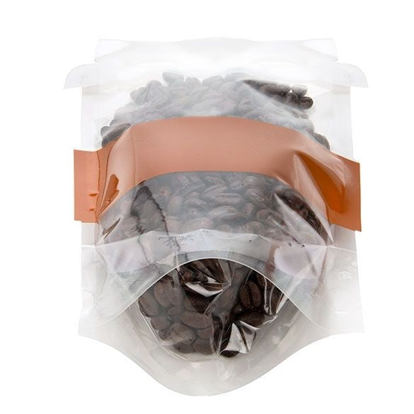 Stå upp påsar Kaffekopp 15.2x8.9x22.9cm (100 st) [SP7C]