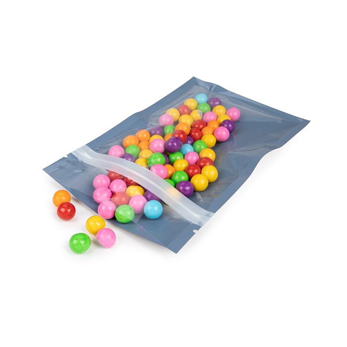 Miljövänliga Blixtlåspåsar svarta 9,2x12,7 cm (100 st) [HZBBE4B]