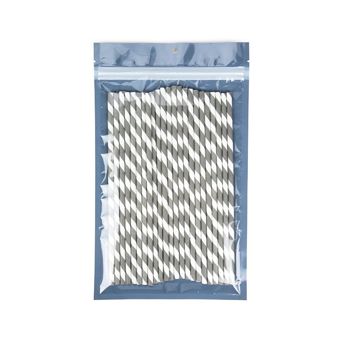 Miljövänliga Blixtlåspåsar svarta 15,2x23,5 cm (100 st) [HZBBE7B]