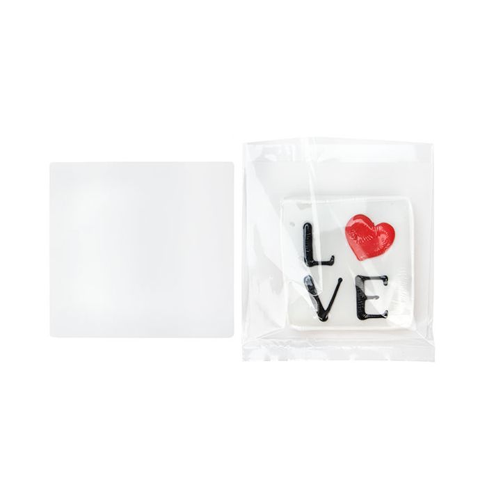 Fettbeständiga kakbrädor 13,3x14cm (100 st) [GRCB11]