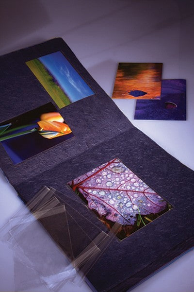 Påsar för fotopresentationer 13x18,1cm (100 st) [CPM5X7S]