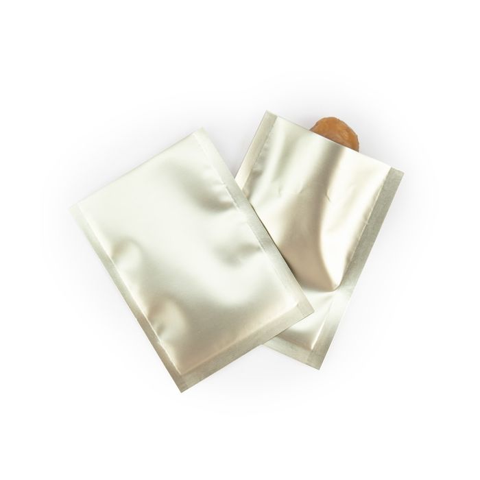 Mattgulds engångspåsar för barnskydd 6,5 x 9 cm (100 st) [CRB1G]