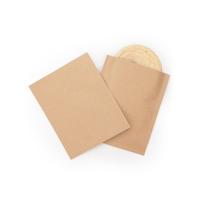 Barnskyddade påsar för engångsbruk Kraft 10,2x12,7cm (100 st) [CRB3K]