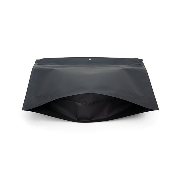 Barnsäkra påsar för påsar med matt svart 30,5x10,2x22,9cm (100 st) [CRP129MB]