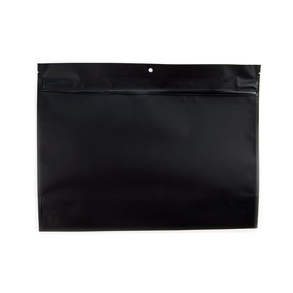Barnsäkra påsar för påsar med matt svart 30,5x10,2x22,9cm (100 st) [CRP129MB]