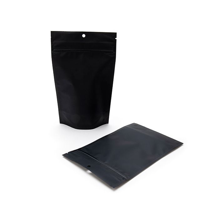 Barnresistenta påsar för påsar Matte Black 13x6,4x20,6cm (100 st) [CRP3MB]