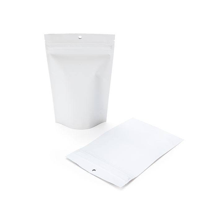 Barnsäkra påsar för påsar i mattvitt 13x6,4x20,6cm (100 st) [CRP3MW]