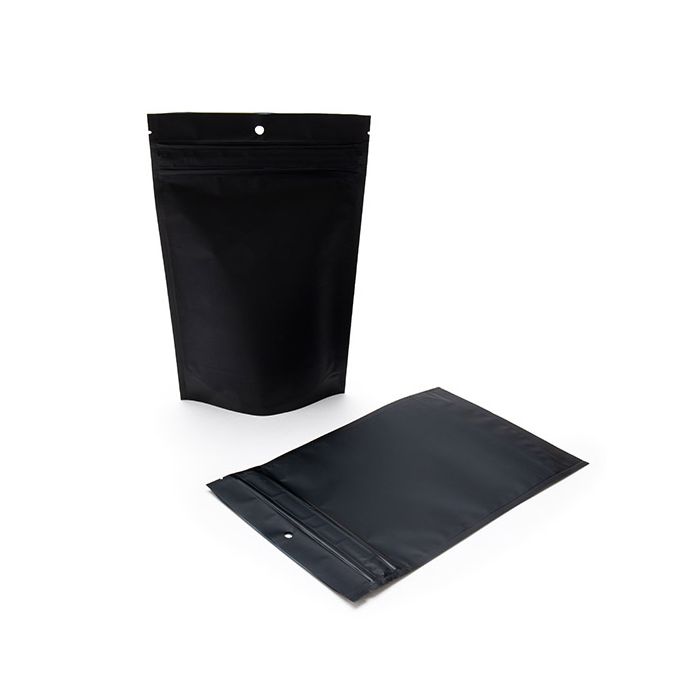 Barnsäkra påsar för påsar med barnskydd Matte Black 14,9x6,4x23,2cm (100 st) [CRP7MB]