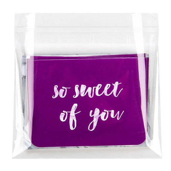 Plastpåsar 13,2x9,5cm Transparent med Tejpremsa (100 st) [B35]