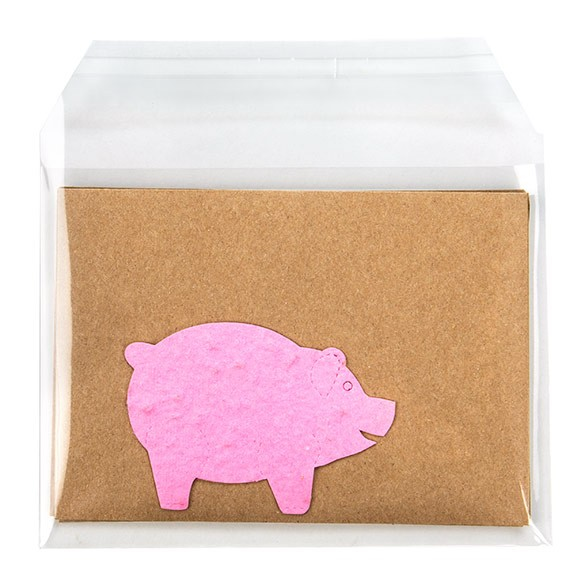 Plastpåsar 14,4x10,8cm Transparent med Tejpremsa (100 st) [B45SCT]