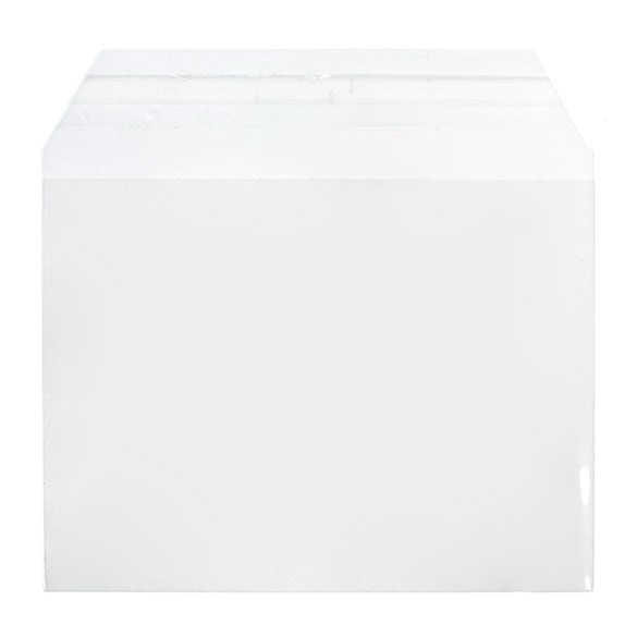 Plastic Bags 14.4x10.8cm Transparent Peel and Seal
