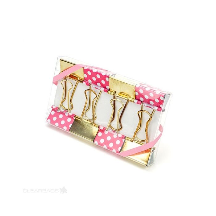 Plastlådor 9,5x1,6x16,7cm Kristallklart (25 st) [FB253]