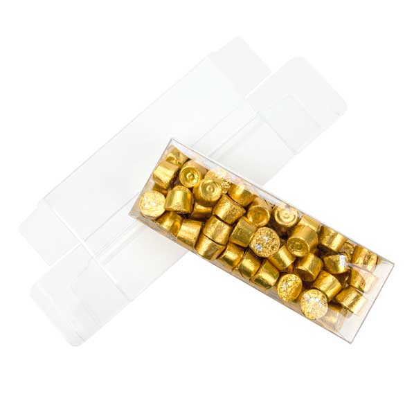 Plastlådor 6,5x5,1x19,1cm Kristallklart (25 st) [FPB256]