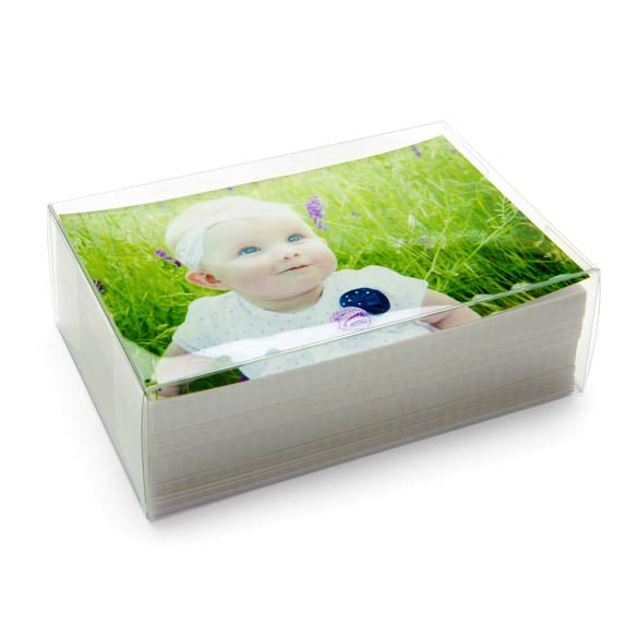 Plastlådor 13x5x18cm Kristallklart (25 st) [FPB326]