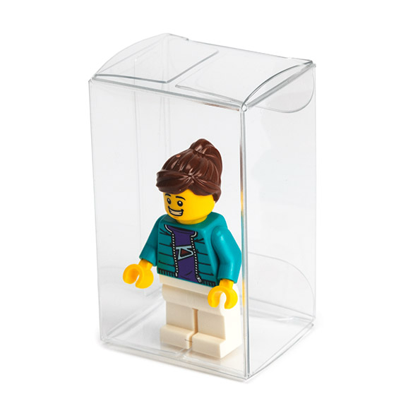 Kristallklara Plastlådor 3,5x2,9x5,7cm (25 st) [FPB330]