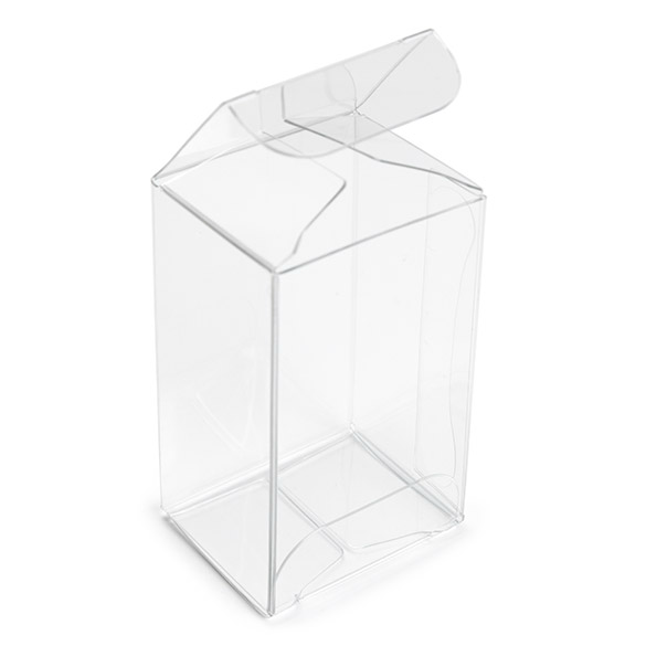 Kristallklara Plastlådor 3,5x2,9x5,7cm (25 st) [FPB330]