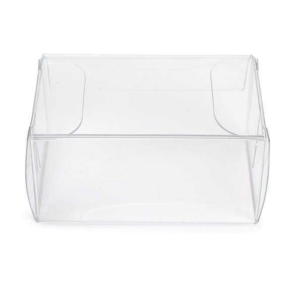 Kristallklara Plastlådor 3,5x2,9x5,7cm (25 st) [FPB330]