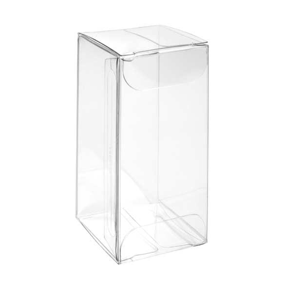Plastlådor för Choklad 3,5x3,7x7cm Livsmedelssäker (25 st) [FPB226]