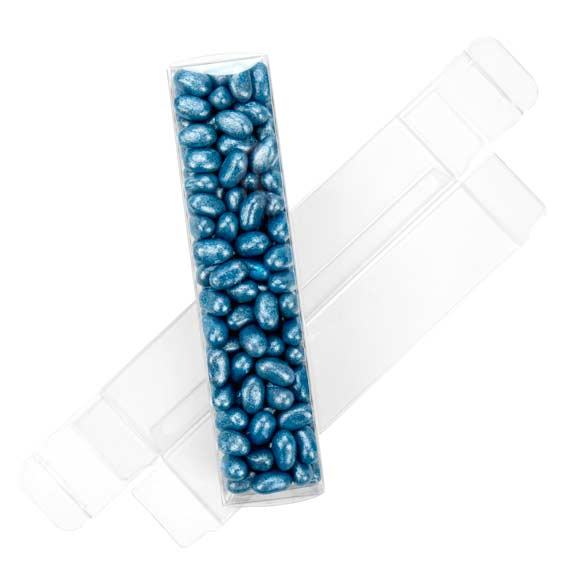 Plastlådor för Choklad 3,5x3,7x15,9cm Livsmedelssäker (25 st) [FPB228]